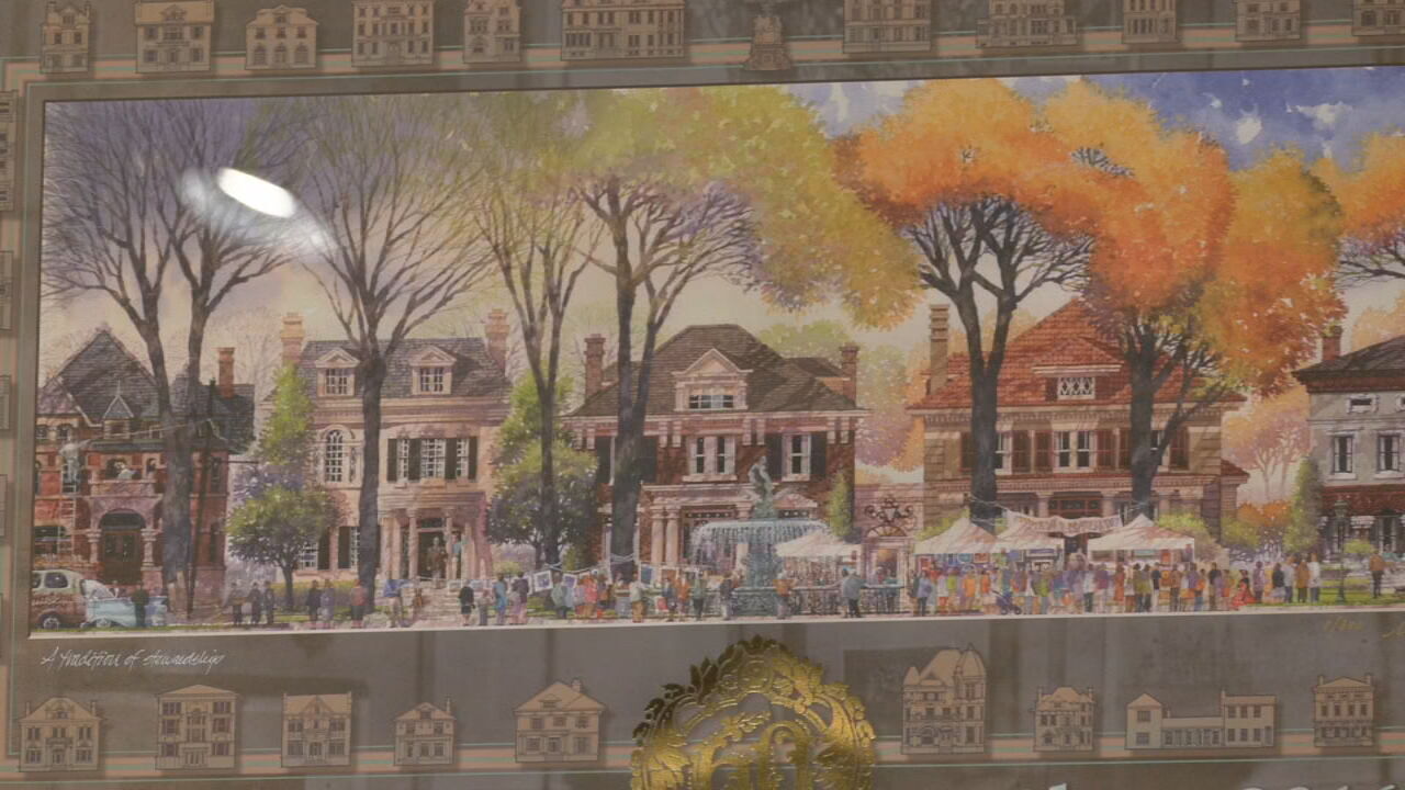 Filson Historical Society receives 2 posters of St. James Court Art Show for preservation
